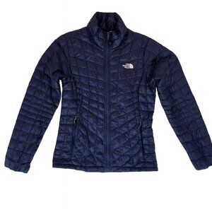 The North Face ThermoBall Eco Jacket Blue XS | Warm Packable Layer